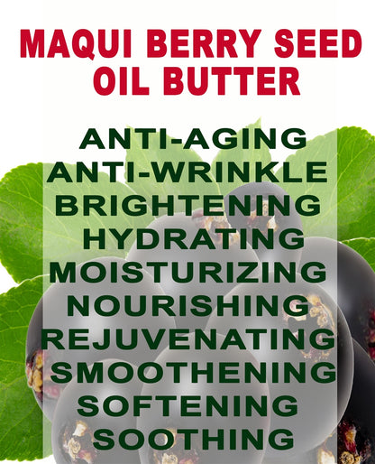 Maqui Berry Seed Oil Butter