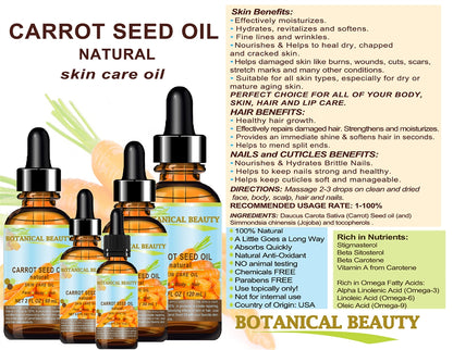 Carrot Seed Oil