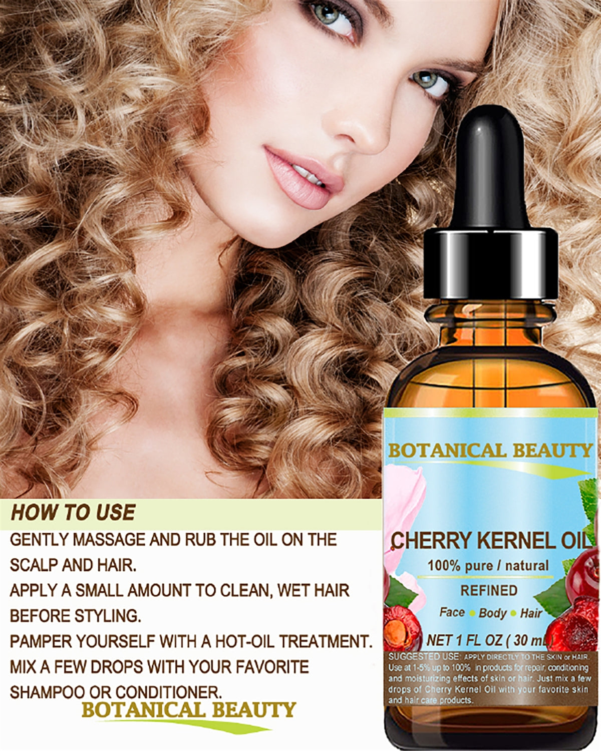 Cherry Kernel Oil