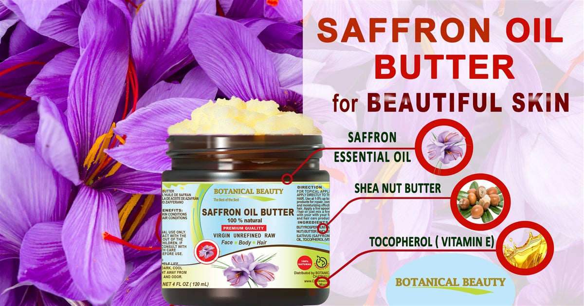 Saffron Oil Butter