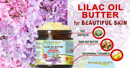 Lilac Oil Butter