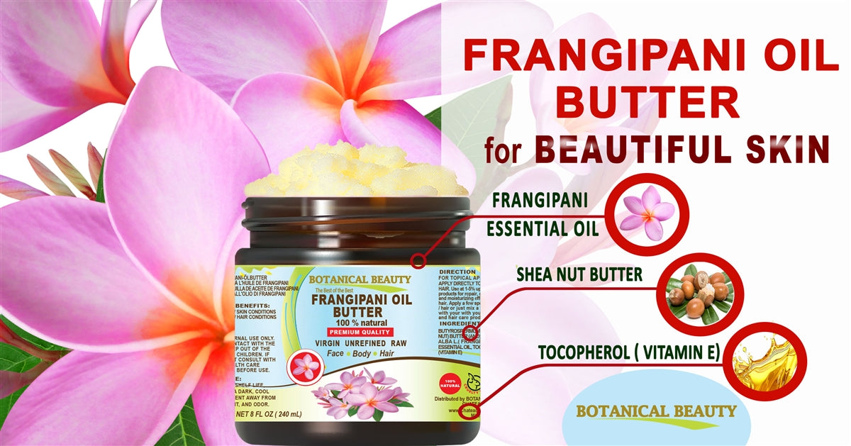 Frangipani Oil Butter