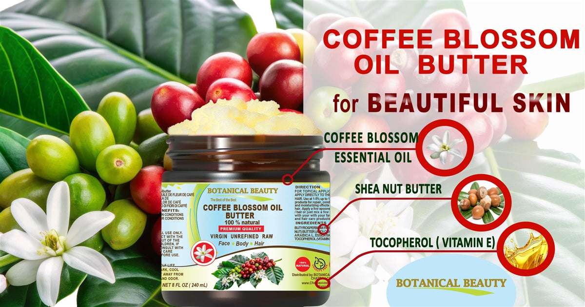 Coffee Blossom Oil Butter