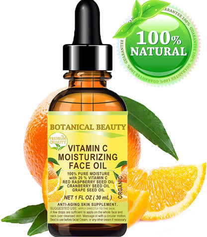 Vitamin C Moisturizing Face Oil