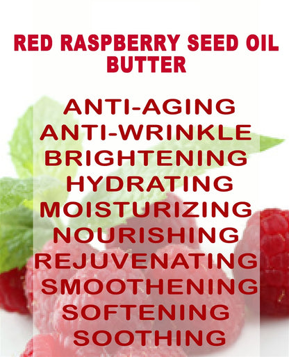 Red Raspberry Seed Oil Butter