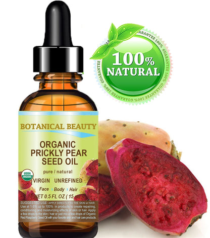 Organic Prickly Pear Cactus Seed Oil