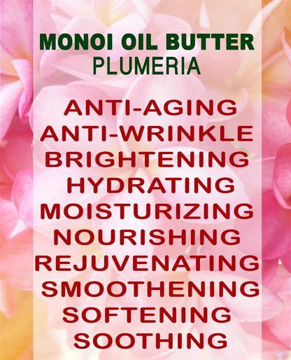 Monoi Oil Butter Plumeria