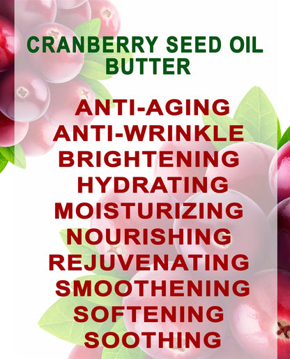 Cranberry Seed Oil Butter