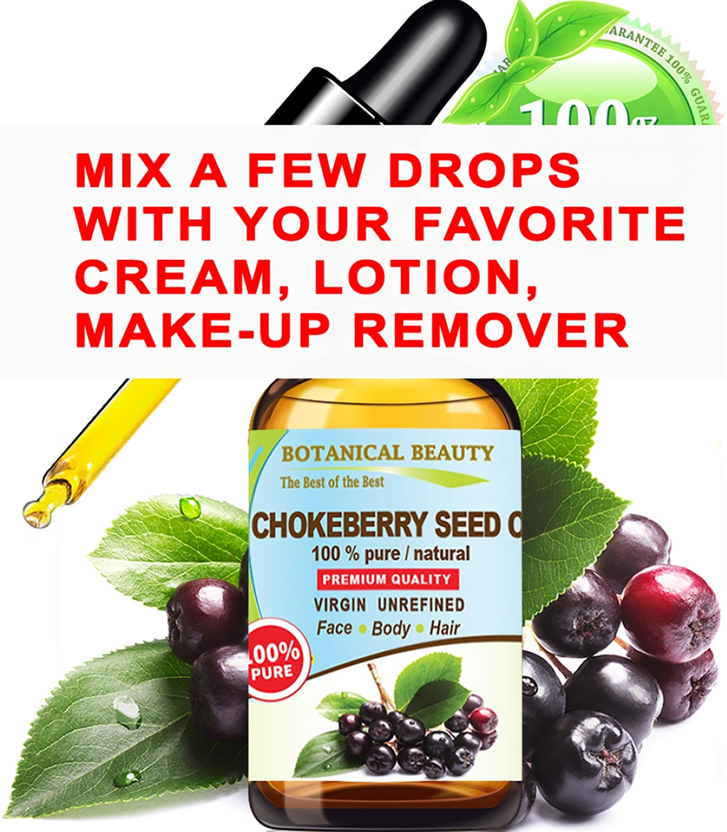 Chokeberry Seed Oil