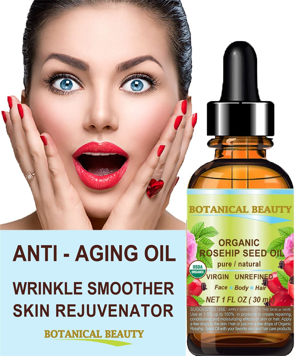 Organic Rosehip Seed Oil