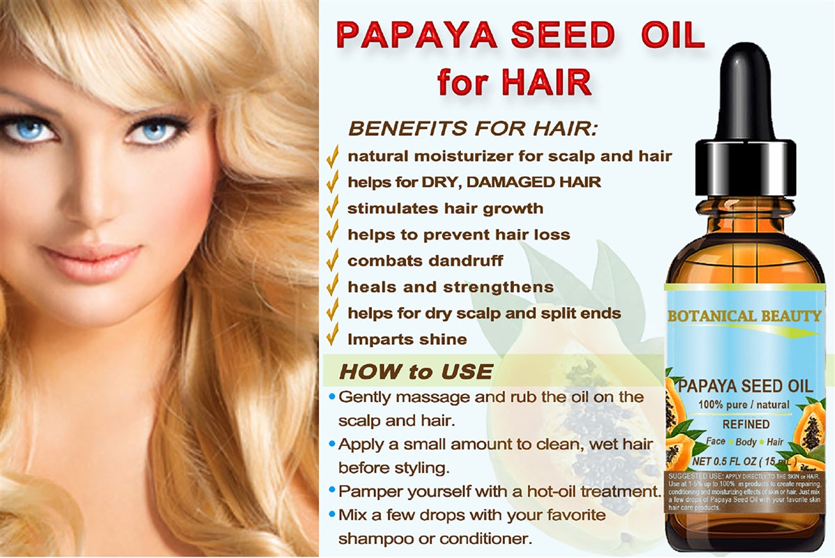 Papaya Seed Oil Refined