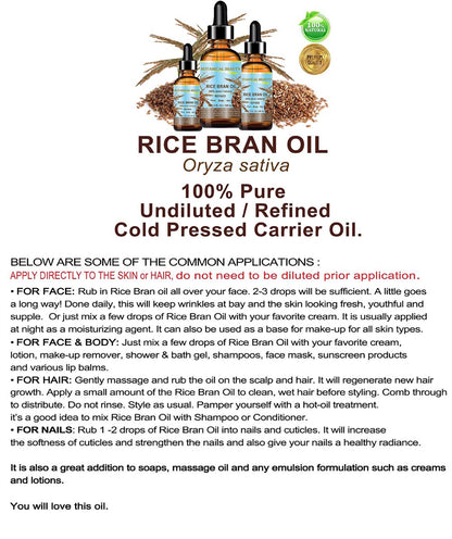 Rice Bran Oil Refined