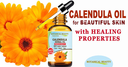 Calendula Herbal Oil