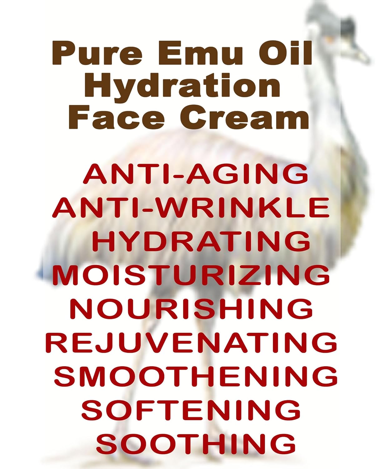 Emu Oil Hydration Face Cream