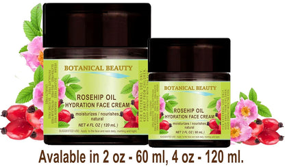 Rosehip Oil Hydration Face Cream