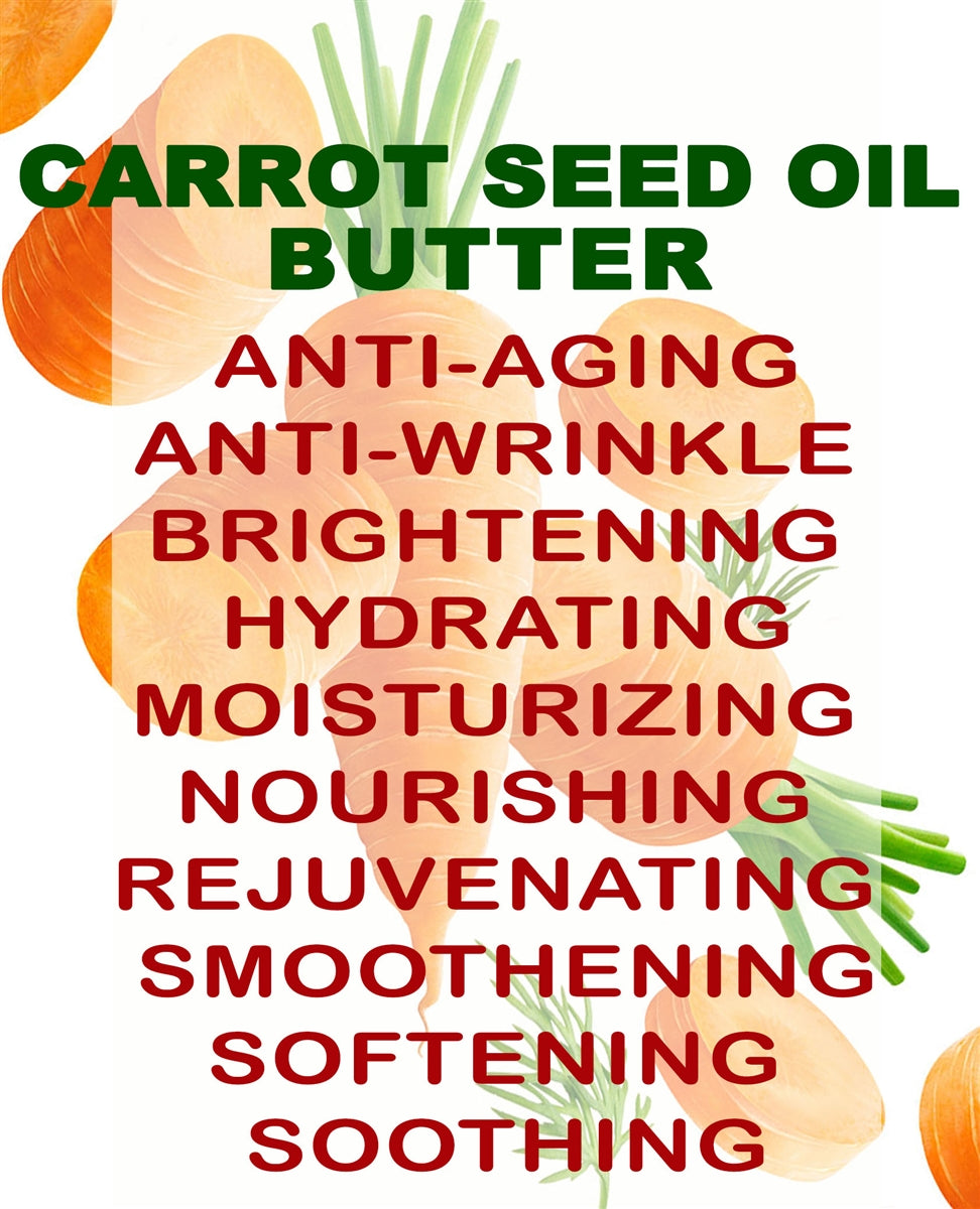 Carrot Seed Oil Butter