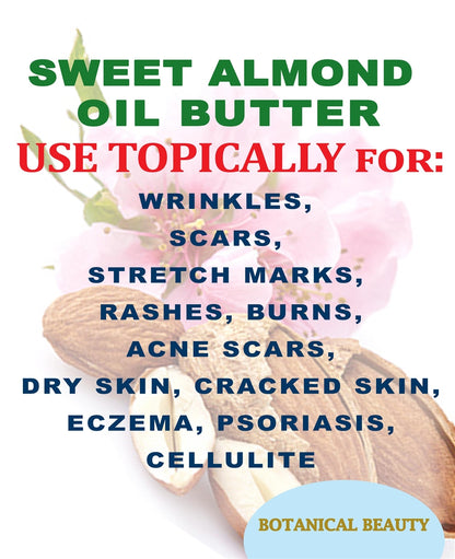 Sweet Almond Oil Butter