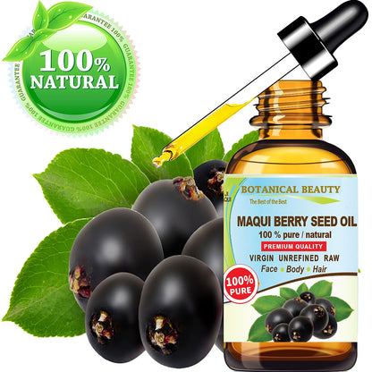 Maqui Berry Seed Oil