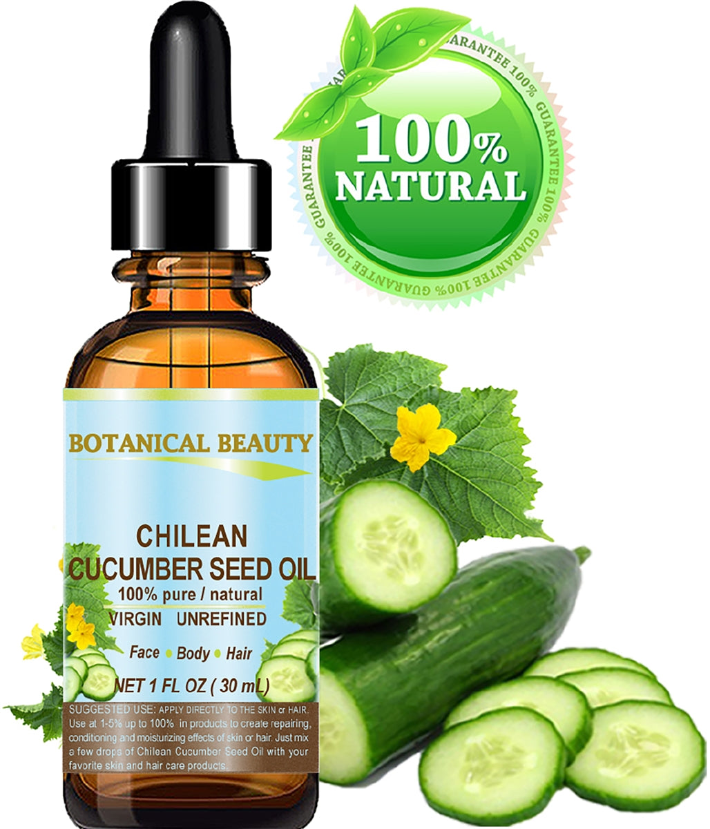 Chilean Cucumber Seed Oil Unrefined