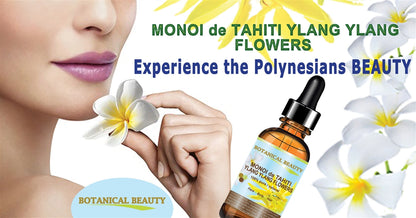 Monoi de Tahiti Oil Ylang Ylang Flowers