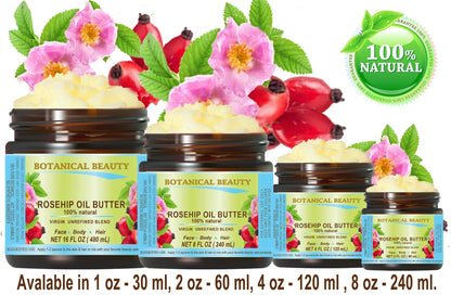 Rosehip Oil Butter