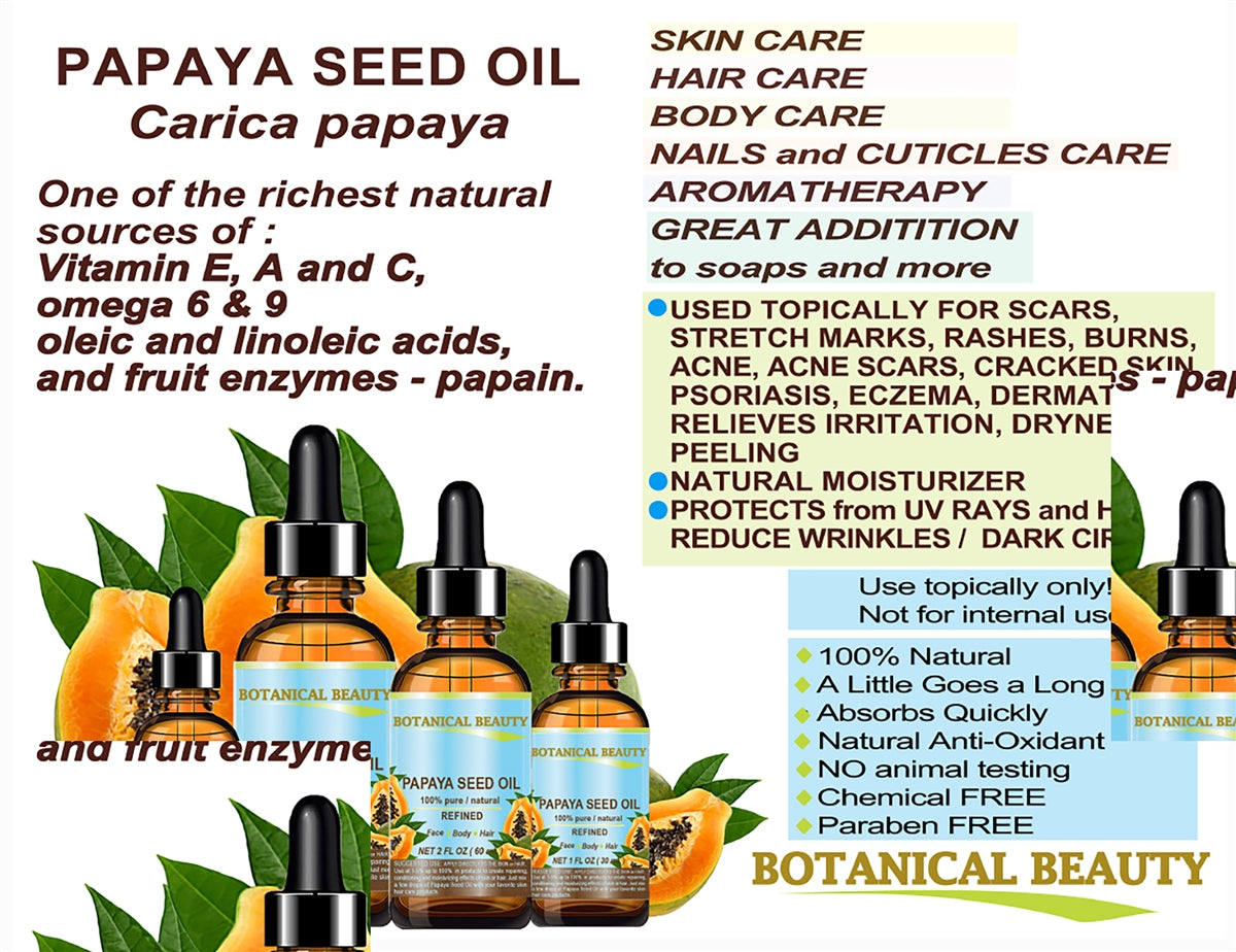 Papaya Seed Oil Refined