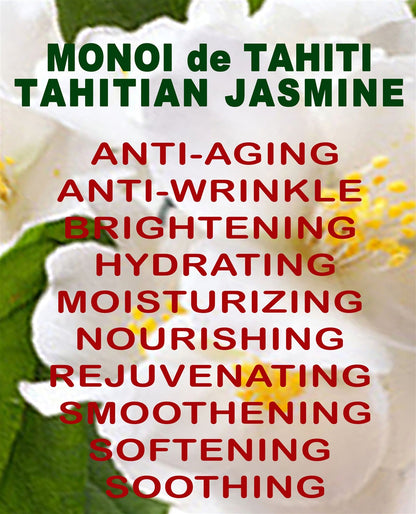 Monoi de Tahiti Oil Tahitian Jasmine