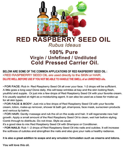 Red Raspberry Seed Oil