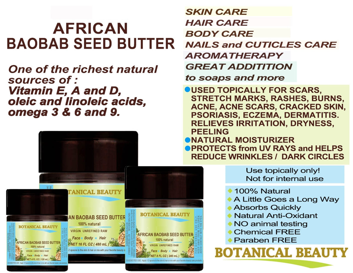 African Baobab Seed Butter