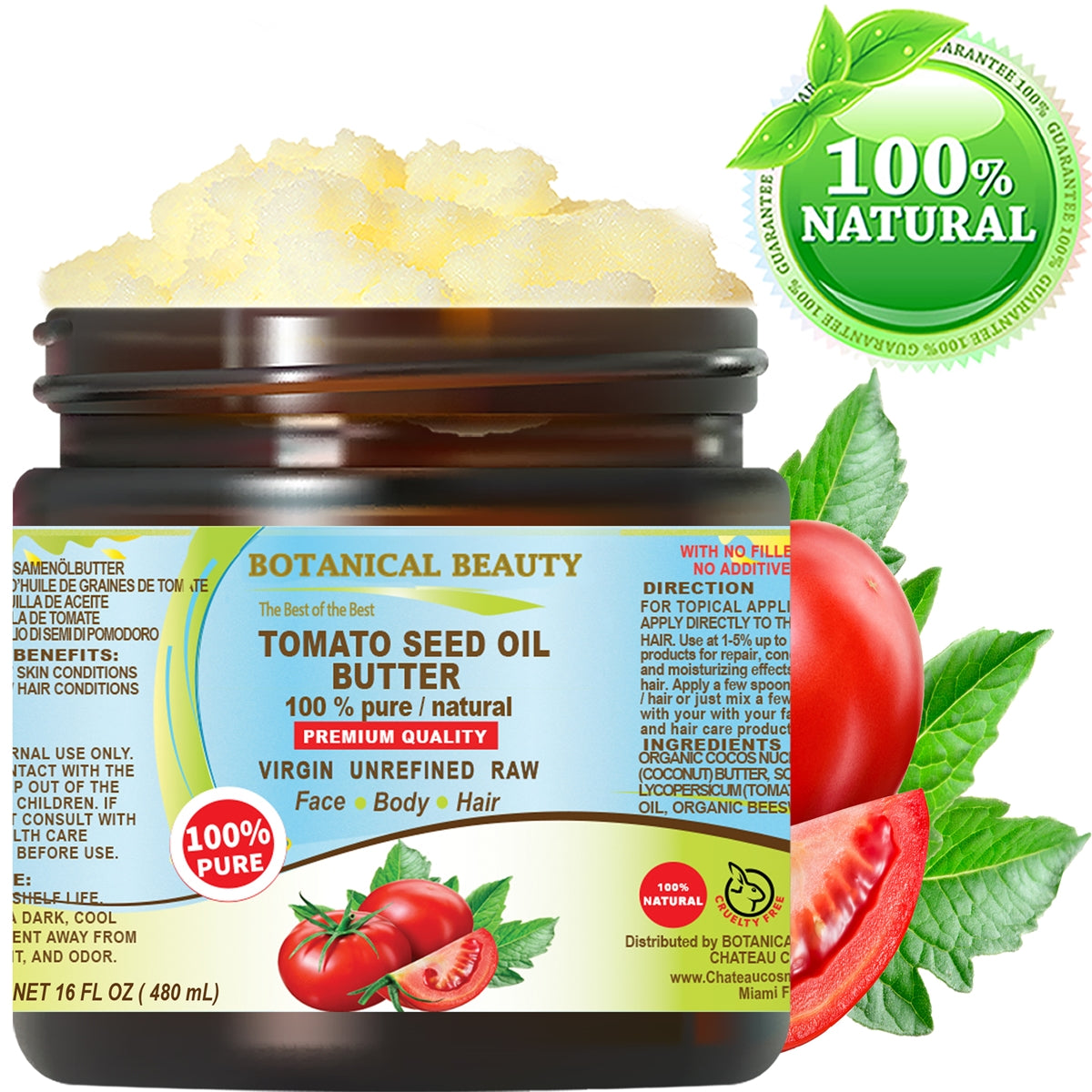 Tomato Seed Oil Butter