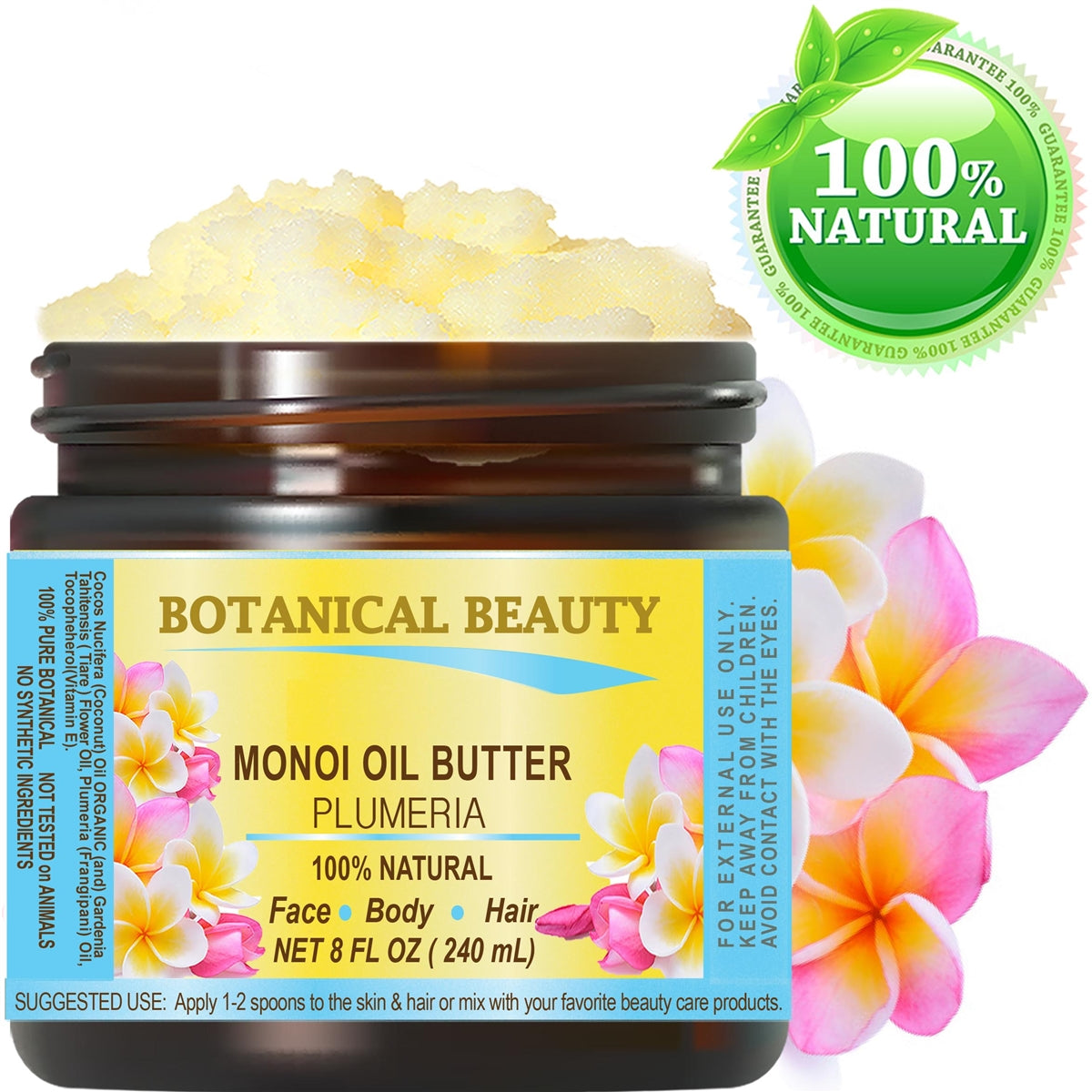 Monoi Oil Butter Plumeria