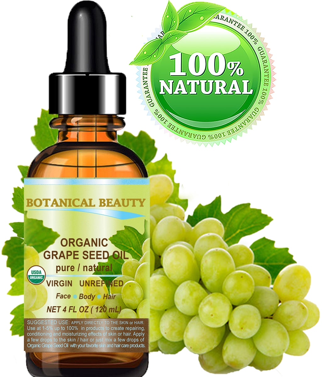 Organic Grape Seed Oil