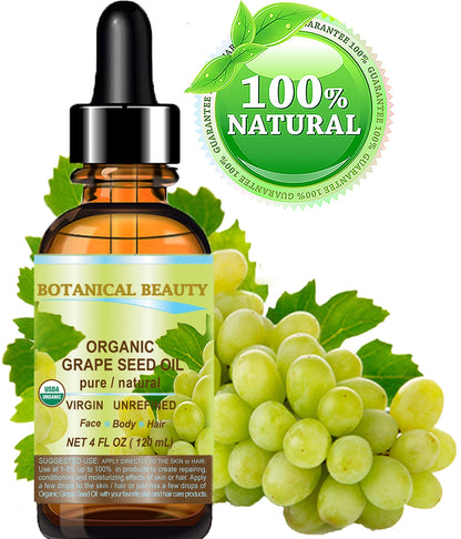 Organic Grape Seed Oil