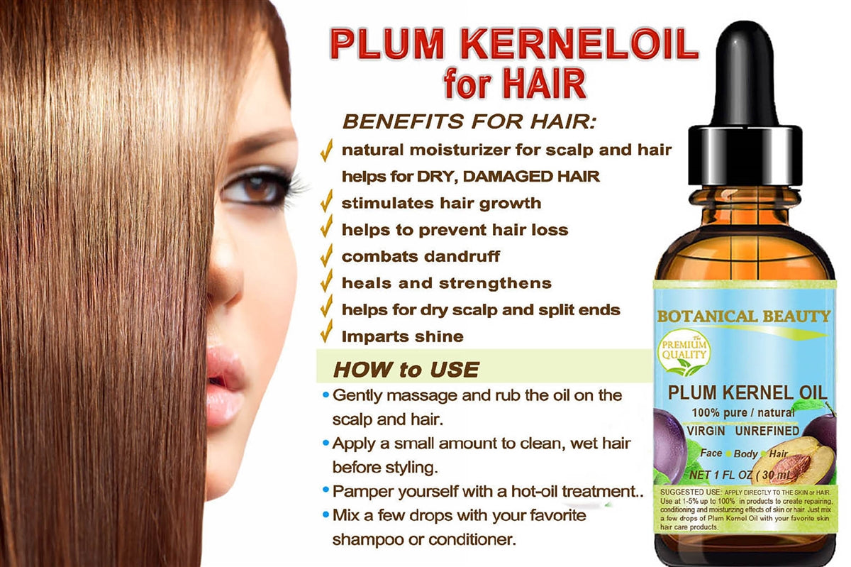 Plum Kernel Oil