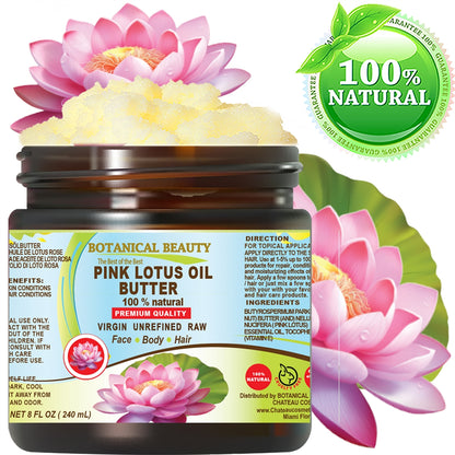 Pink Lotus Oil Butter