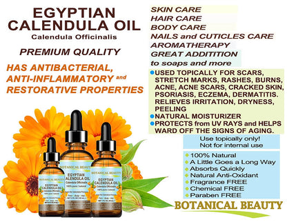 Egyptian Calendula Oil