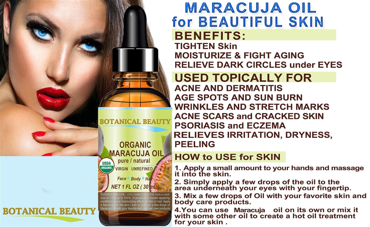 Organic Maracuja Oil