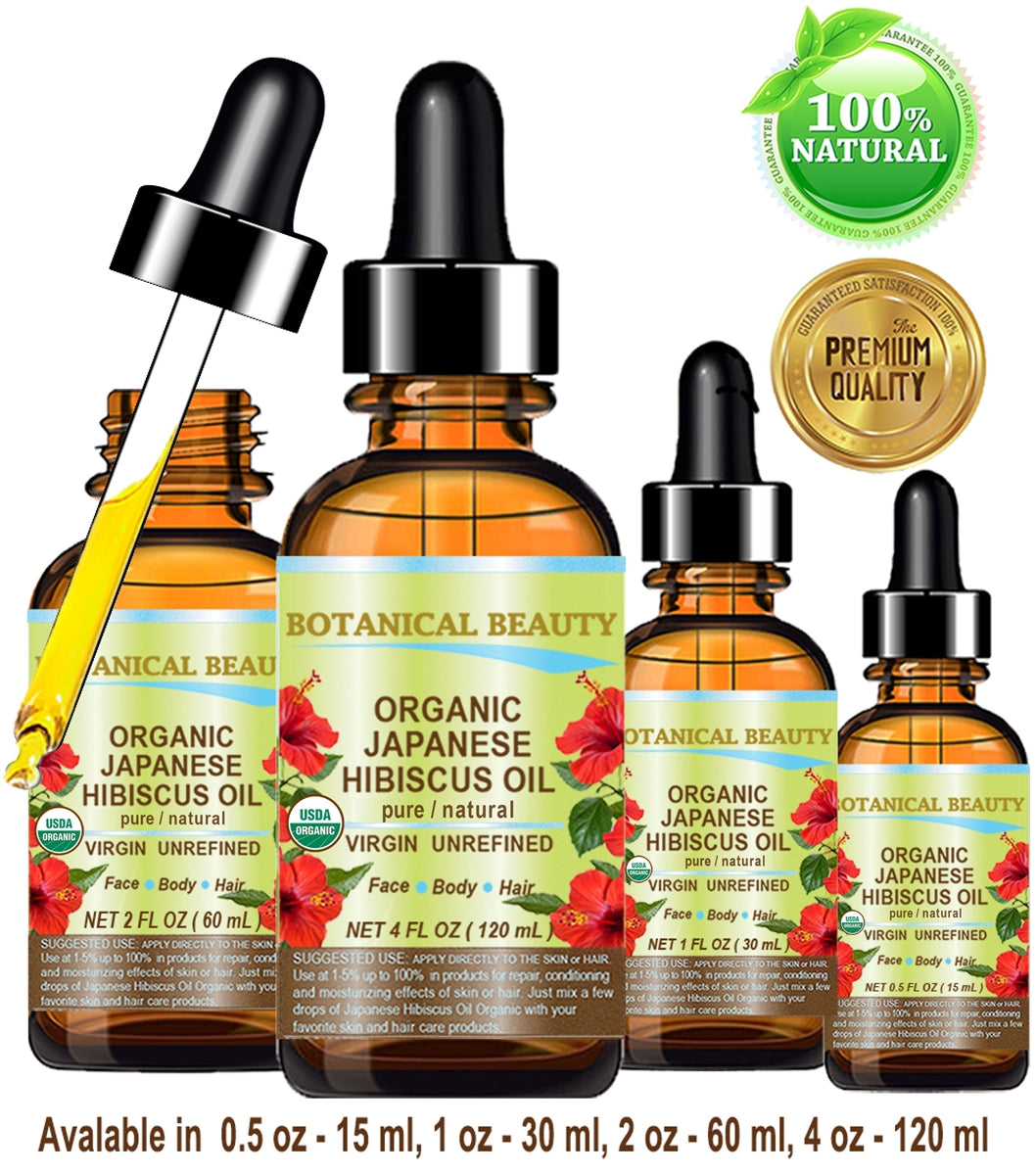 Organic Japanese Hibiscus Oil