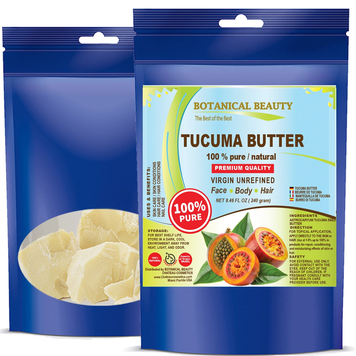 Tucuma Butter