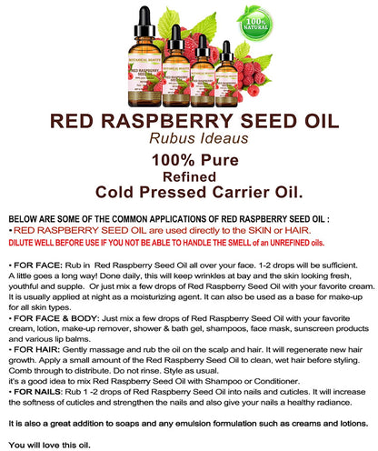 Red Raspberry Seed Oil Refined