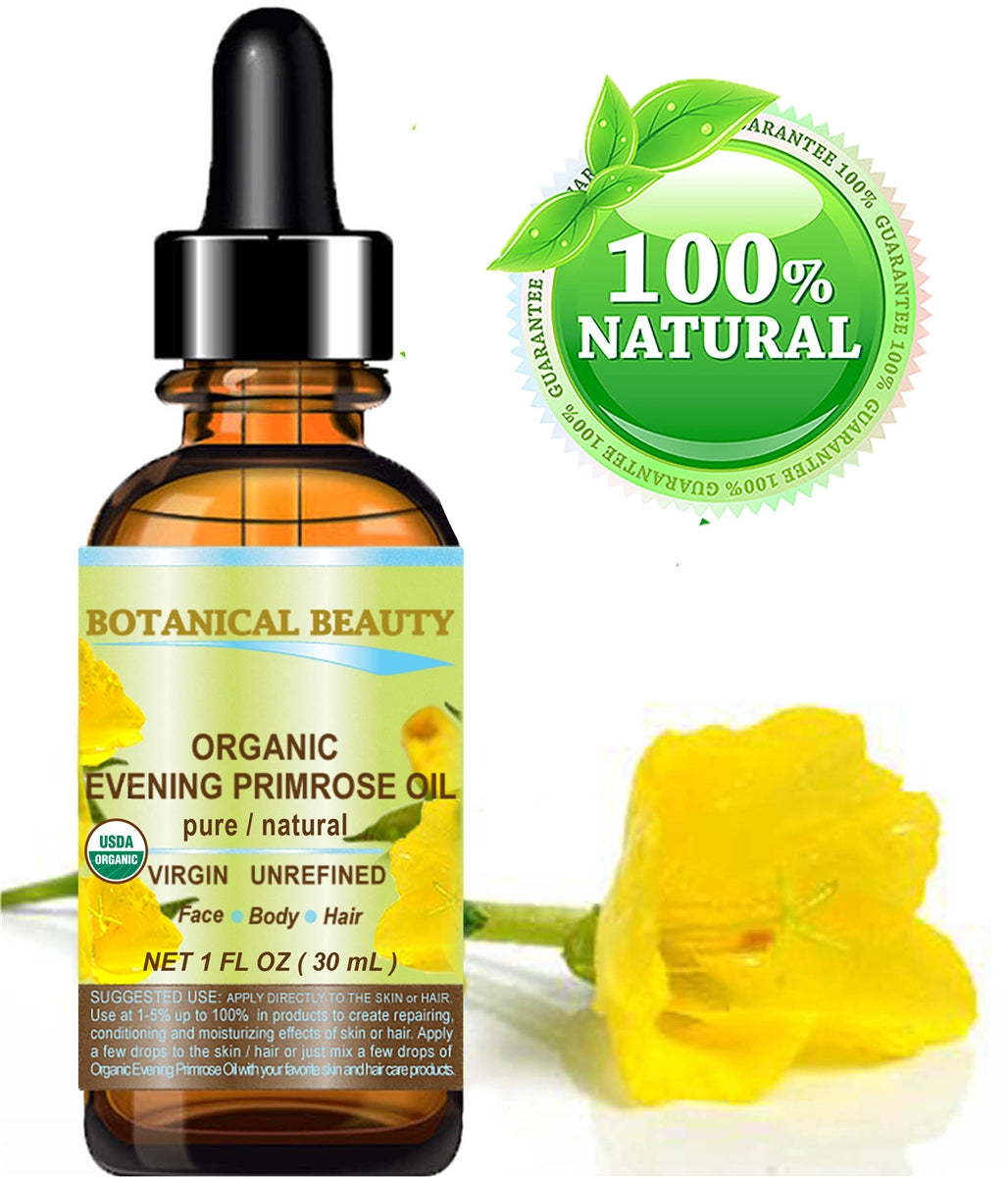 Organic Evening Primrose Oil