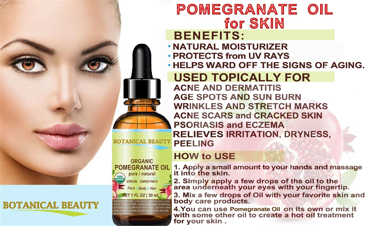 Organic Pomegranate Oil