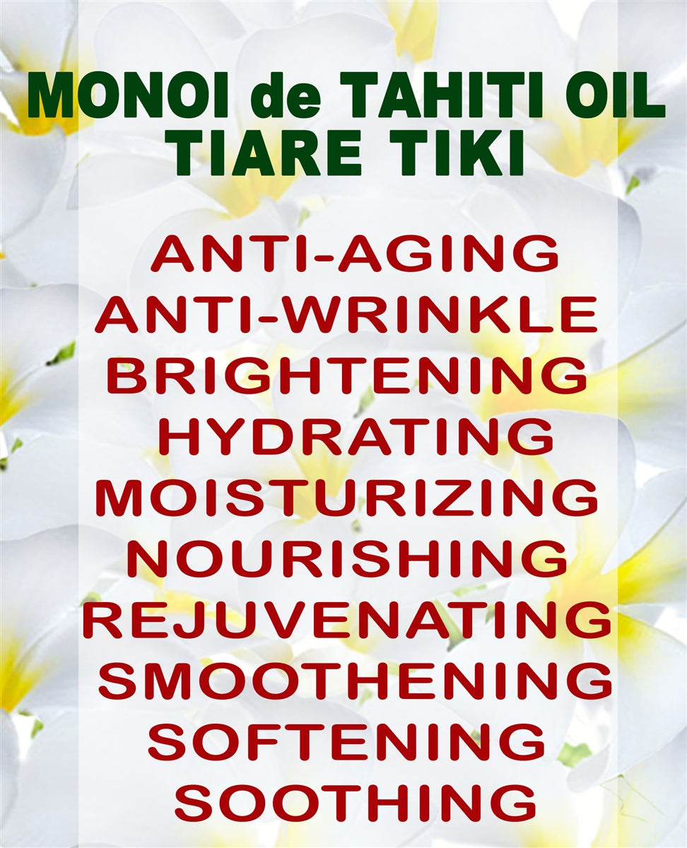 Monoi de Tahiti Tiare Tiki Oil