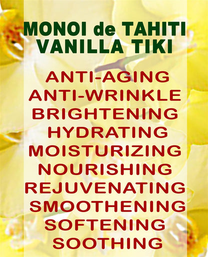 Monoi de Tahiti Oil Vanilla Tiki