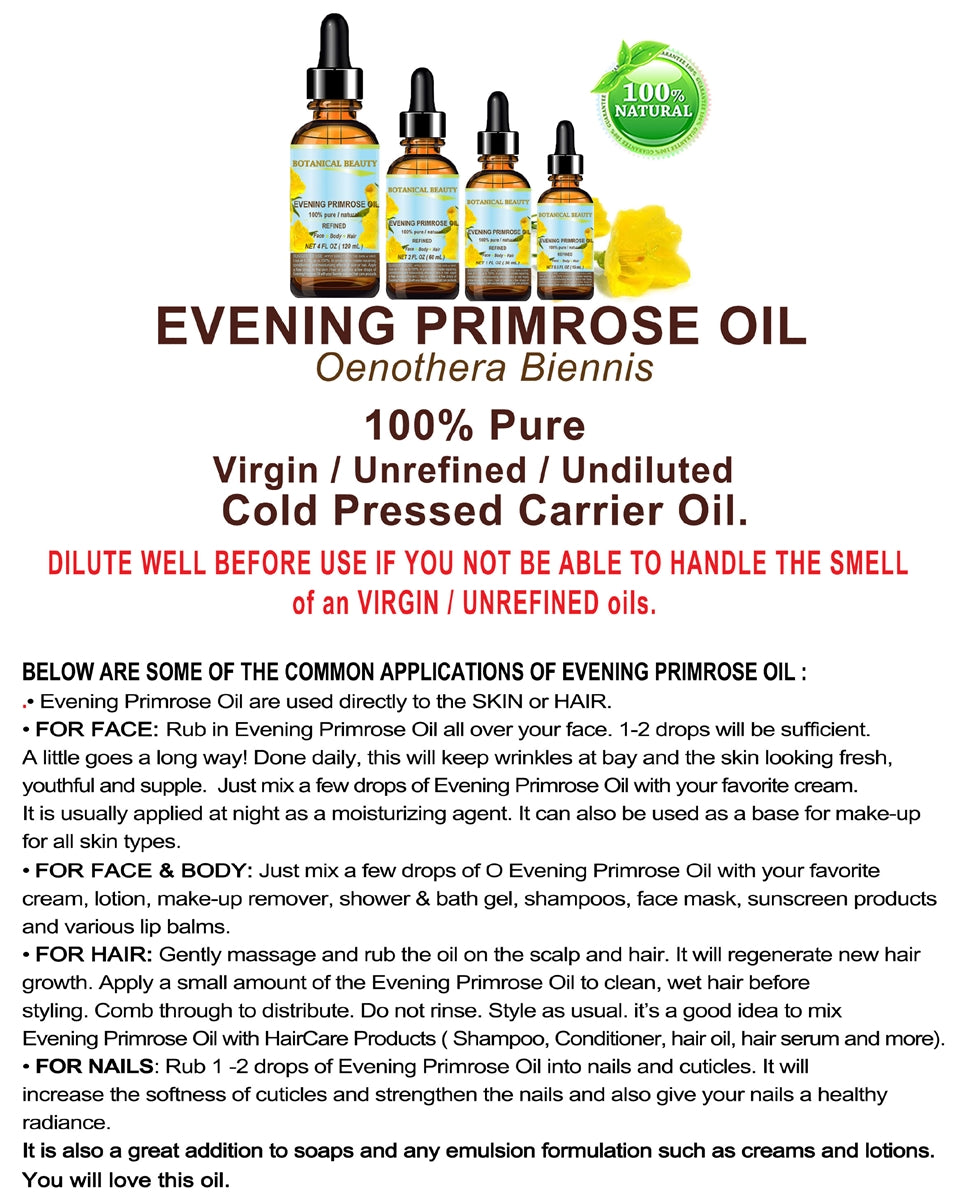 Evening Primrose Oil Refined