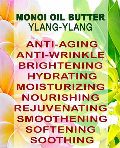 Monoi Oil Butter Ylang Ylang