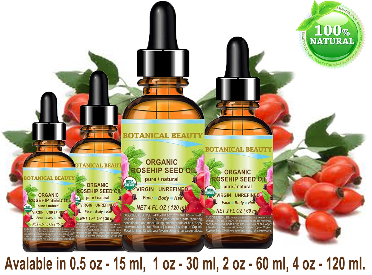 Organic Rosehip Seed Oil