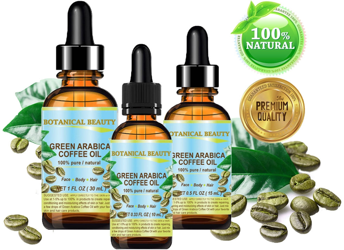 Green Arabica Coffee Oil