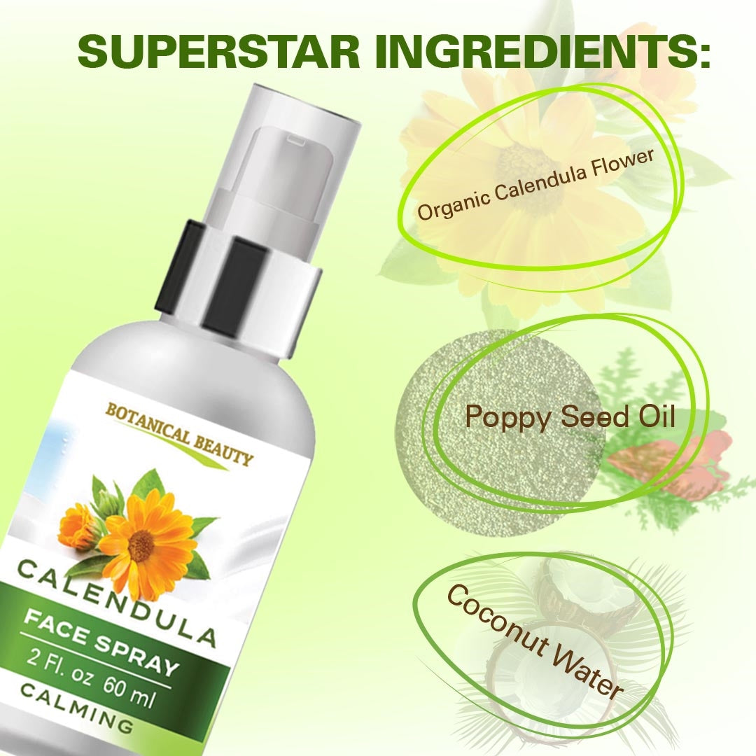 Calendula Calming Face Spray