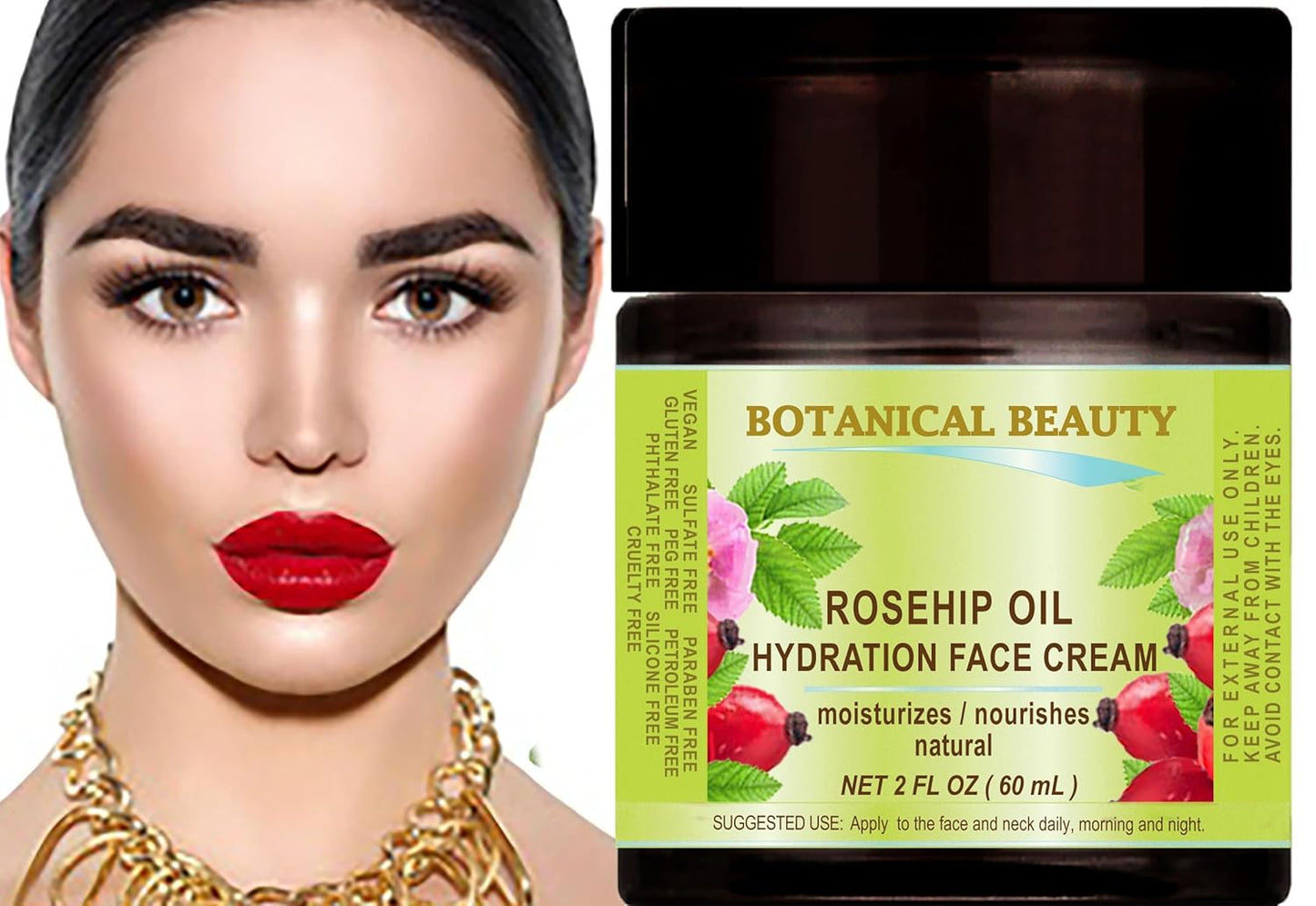 Rosehip Oil Hydration Face Cream